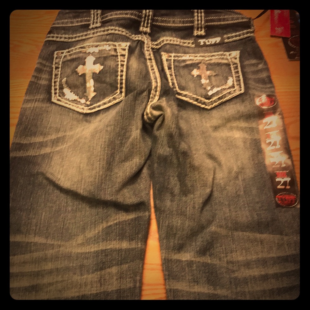 Cowgirl tuff capris